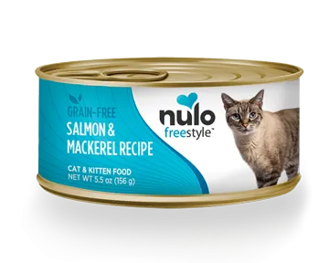 Nulo Cat Freestyle Salmon & Mackerel 5.5oz dry cat food, cat kibble