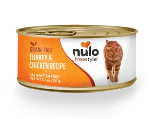Nulo Cat Freestyle Turkey & Chicken 5.5oz dry cat food, cat kibble