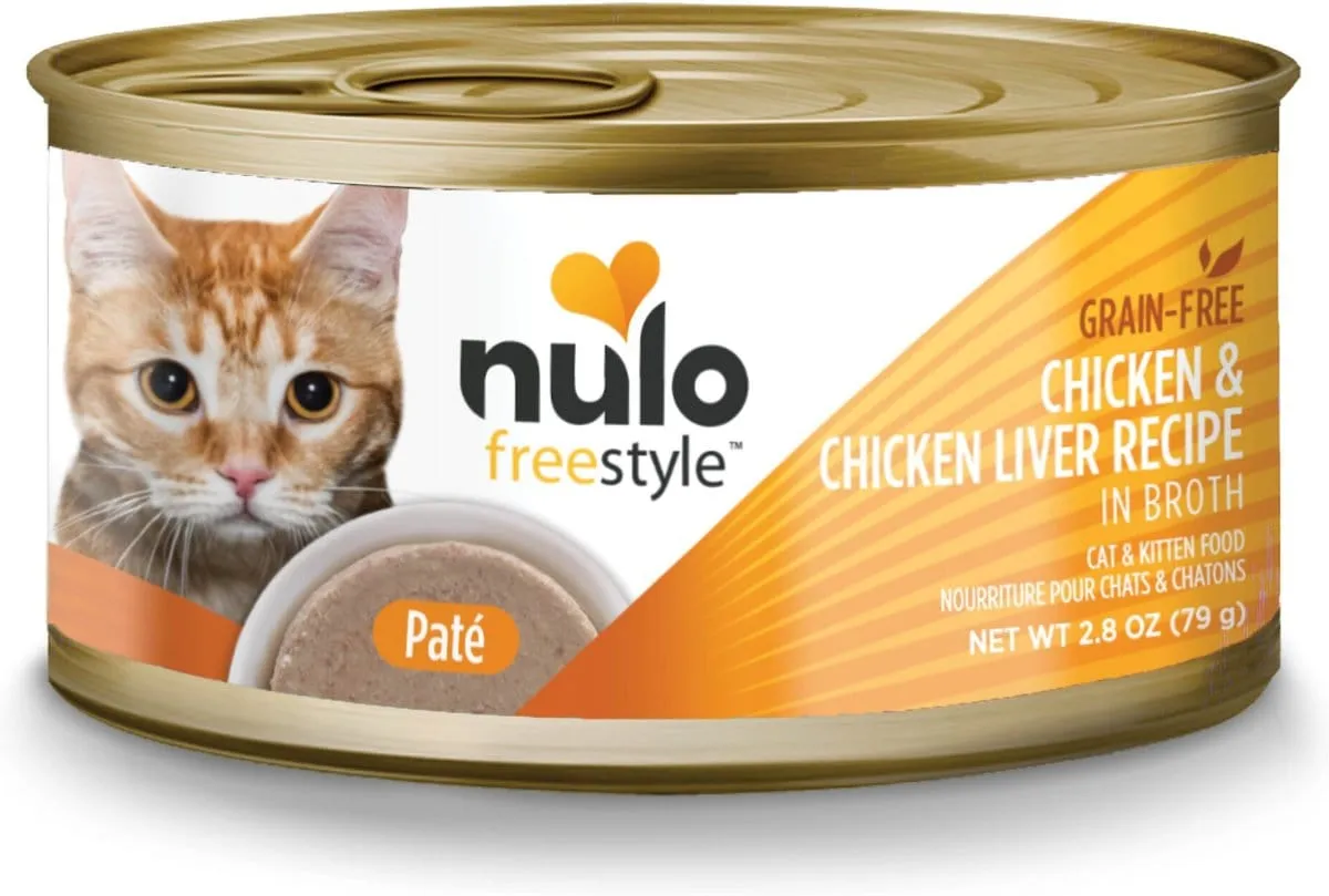 Nulo Freestyle Cat & Kitten Chicken & Chicken Liver Pate Recipe Wet Cat Food kitten dry food, kitten wet food