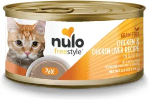 Nulo Freestyle Cat & Kitten Chicken & Chicken Liver Pate Recipe Wet Cat Food kitten dry food, kitten wet food