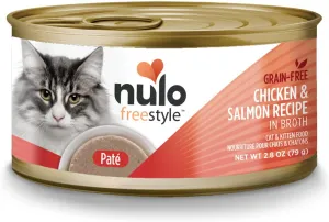 Nulo Freestyle Cat & Kitten Chicken & Salmon Pate Recipe Wet Cat Food kitten dry food, kitten wet food