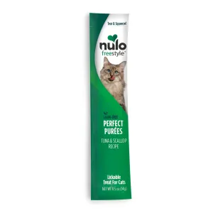 Nulo FreeStyle Cat Puree Tuna & Scallop Cat Treats crunchy cat treats, grain free cat treats