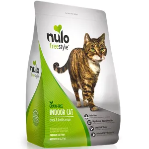 Nulo FreeStyle Indoor Cat Duck & Lentils Cat Food organic cat food, holistic cat food