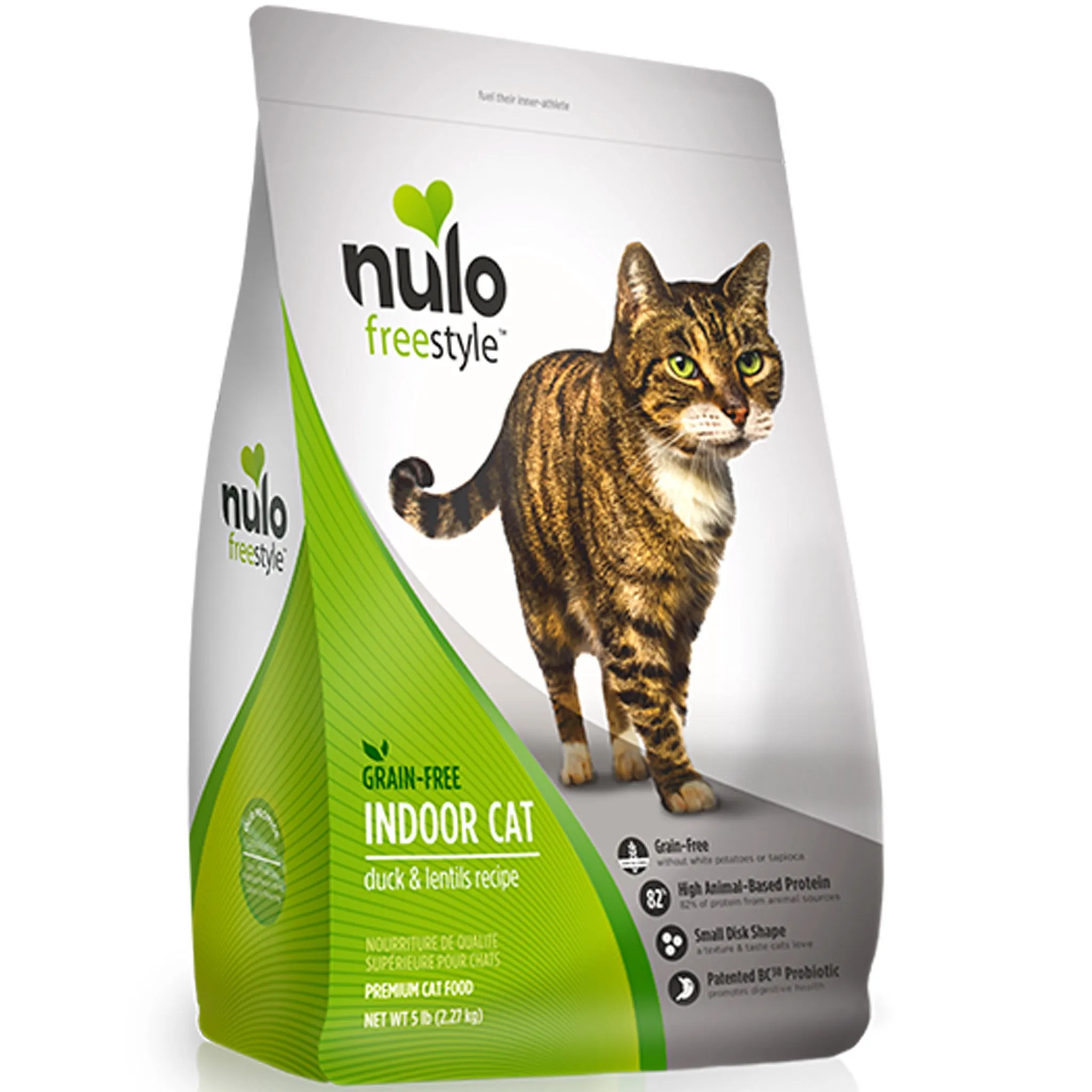 Nulo FreeStyle Indoor Cat Duck & Lentils Cat Food organic cat food, holistic cat food