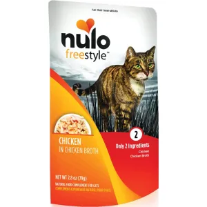 Nulo FreeStyle Meaty Toppers Chicken Cat Food Topper organic cat food, holistic cat food