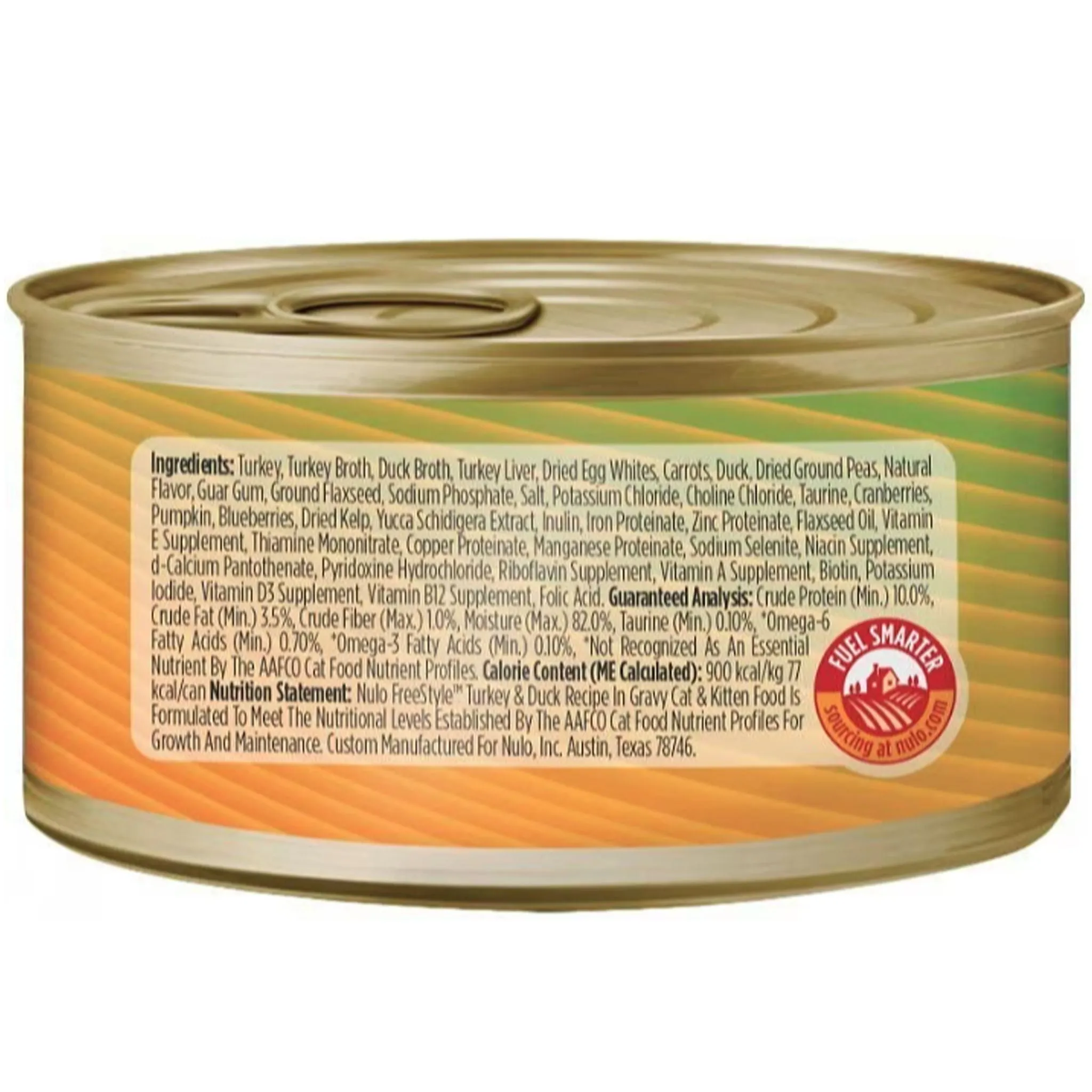 Nulo FreeStyle Minced Cat Can Turkey & Duck Cat Food