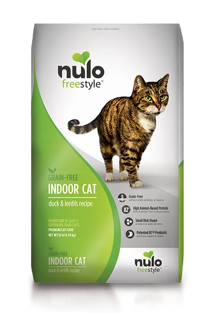 Nulo Indoor Cat Freestyle Duck & Lentils