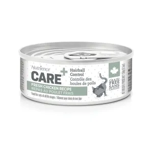 Nutrience Care Cat Hairball Control 156g dry cat food, cat kibble