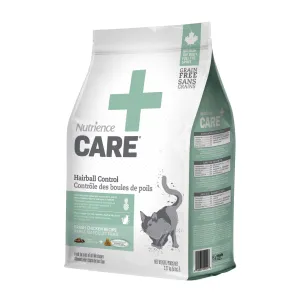 Nutrience Care Cat Hairball Control adult cat food, best cat food for adults