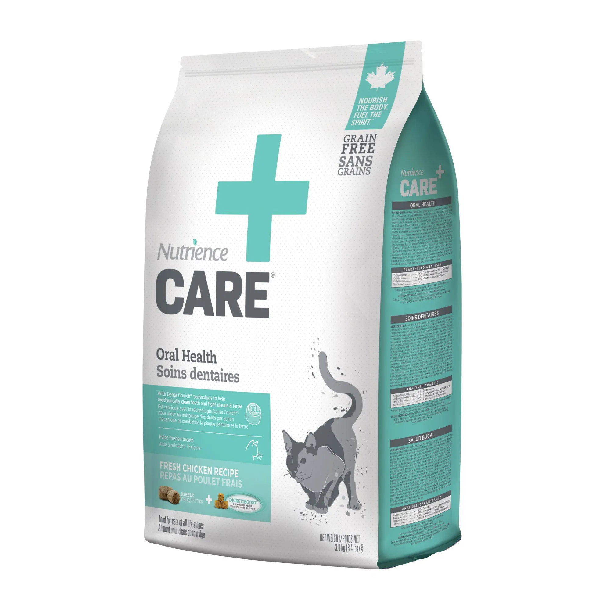 Nutrience Care Cat Oral Health dry cat food, cat kibble