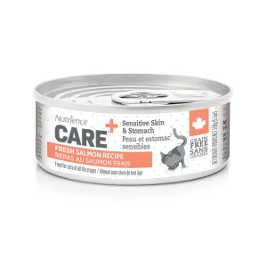 Nutrience Care Cat Sensitive Skin & Stomach 156g dry cat food, cat kibble