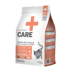Nutrience Care Cat Sensitive Skin & Stomach Salmon & Pumpkin dry cat food, cat kibble