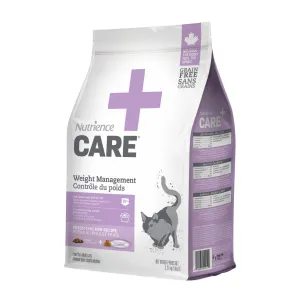 Nutrience Care Cat Weight Management Chicken adult cat food, best cat food for adults