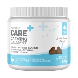 Nutrience Care Supplement for Cats - Calming - 180 g cat vitamins, cat immune support