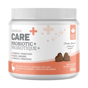 Nutrience Care Supplement for Cats - Probiotic  - 180 g cat vitamins, cat immune support