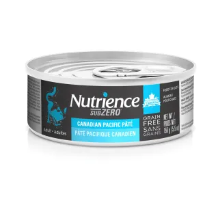 Nutrience Grain Free SubZero Cat Canadian Pacific 5.5oz dry cat food, cat kibble