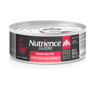 Nutrience Grain Free SubZero Cat - Prairie Red 5.5oz dry cat food, cat kibble