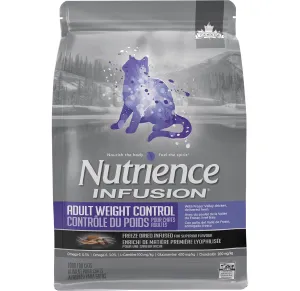 Nutrience Infusion Adult Weight Control dry cat food, cat kibble