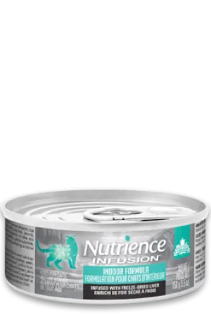 Nutrience Infusion Pt Indoor Formula 5.5oz dry cat food, cat kibble