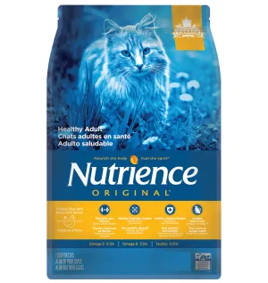 Nutrience Original Healthy Adult  Chicken Meal- Cat adult cat food, best cat food for adults