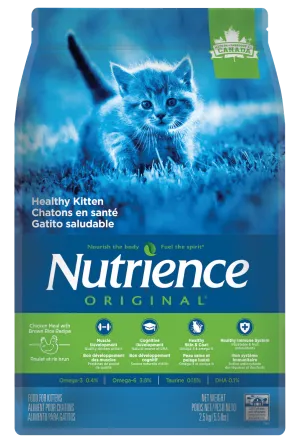 Nutrience Original Healthy Kitten Food 2.5kg dry cat food, cat kibble