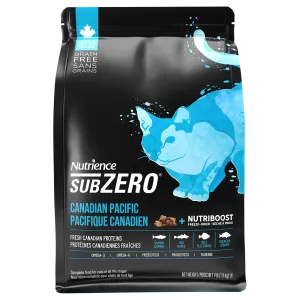 Nutrience SubZero Cat Canadian Pacific Formula dry cat food, cat kibble