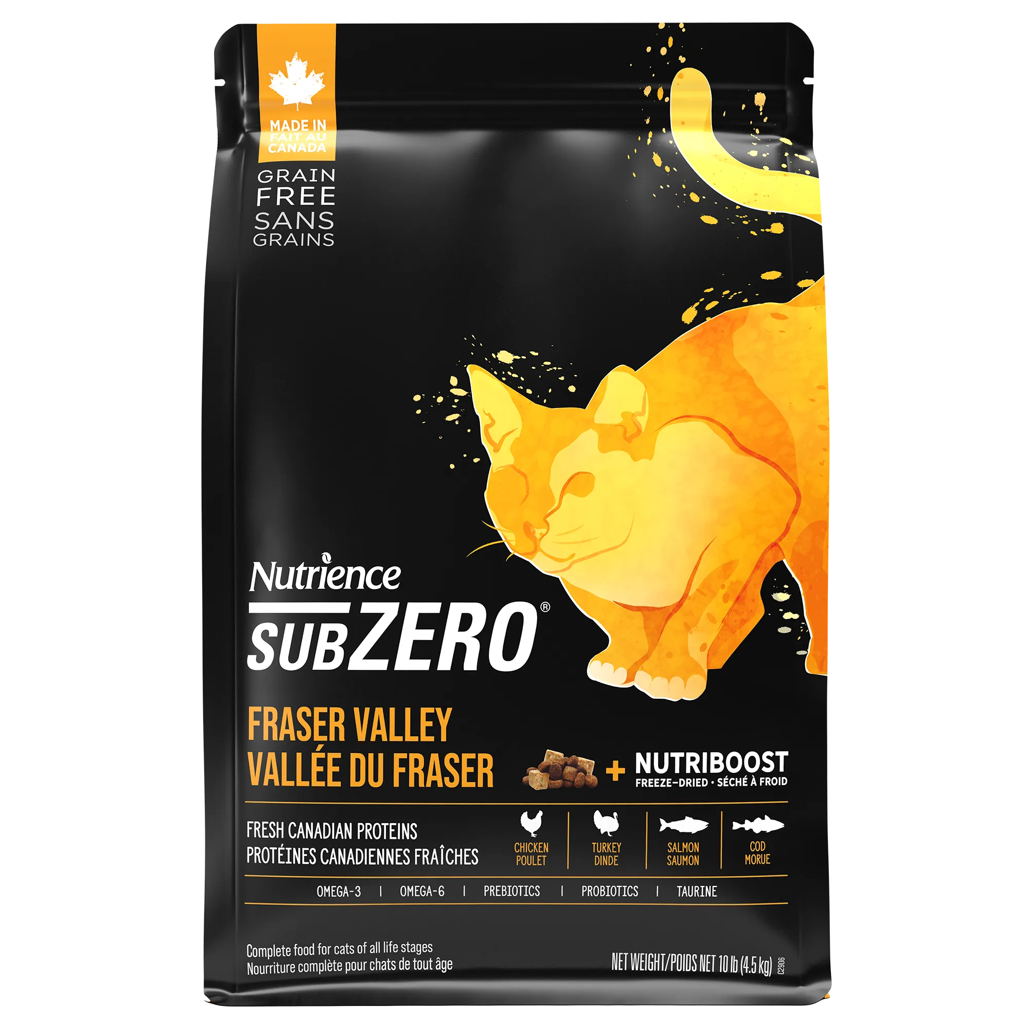 Nutrience SubZero Cat Fraser Valley