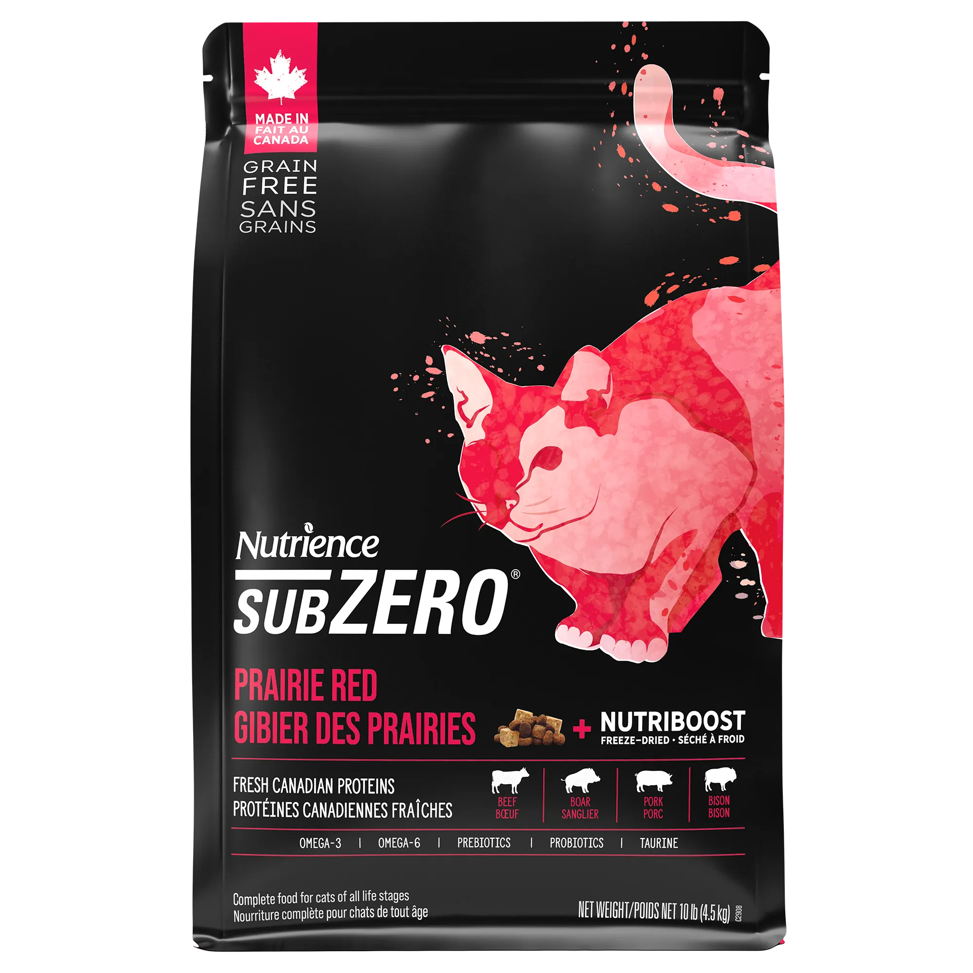 Nutrience SubZero Cat Prairie Red