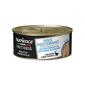 Nutrience Trattoria with Fish Mousse Cat Food - 85 g dry cat food, cat kibble