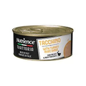 Nutrience Trattoria with Turkey Pt Cat Food - 85 g dry cat food, cat kibble