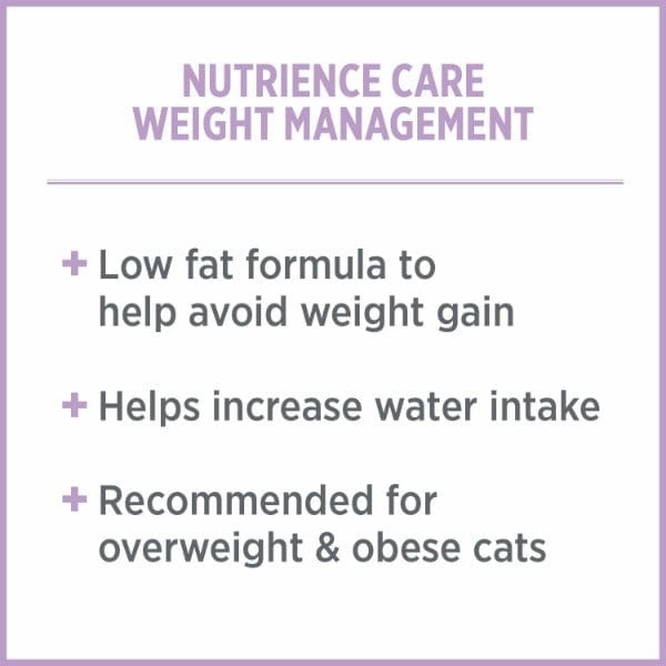 Nutrience Care  Weight Management Canned Cat Food