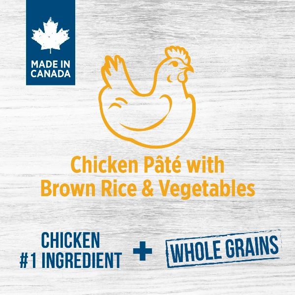 Nutrience Original Chicken Pate Canned Cat Food