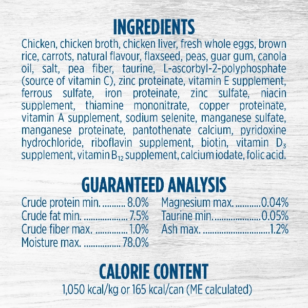 Nutrience Original Chicken Pate Canned Cat Food