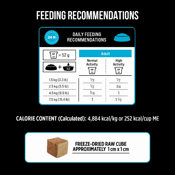 Nutrience SubZero Freeze-Dried Raw Whitefish & Cranberry Cat Food