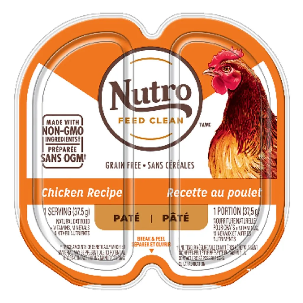 Nutro Cat Chicken Pate 75g dry cat food, cat kibble