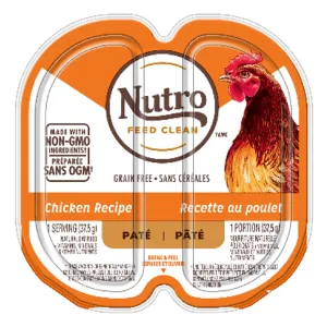 Nutro Cat Chicken Pate 75g dry cat food, cat kibble