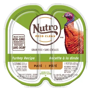 Nutro Cat Turkey Pate 75g adult cat food, best cat food for adults