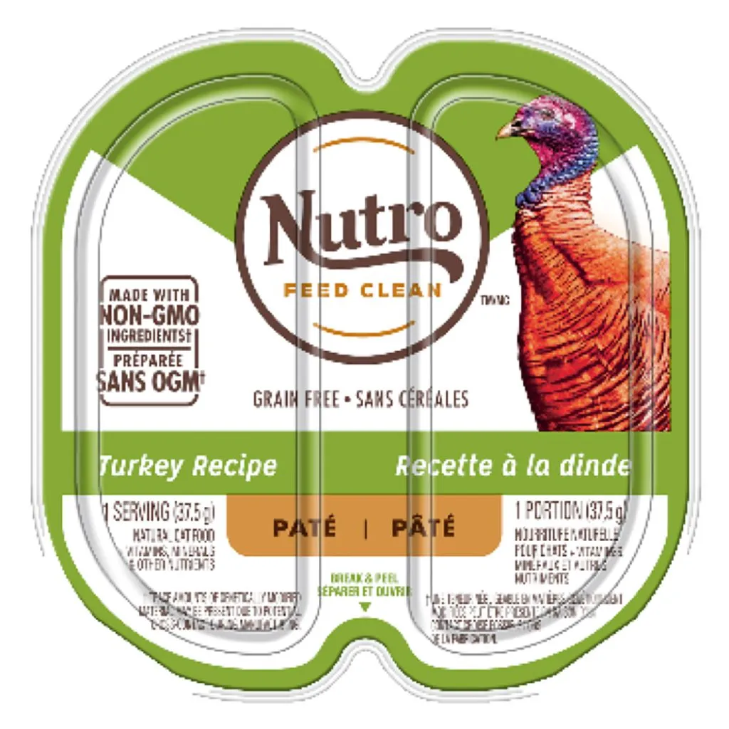 Nutro Cat Turkey Pate 75g adult cat food, best cat food for adults