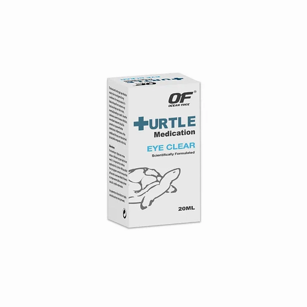 Ocean Free Turtle Medication Eye Clear 20ml