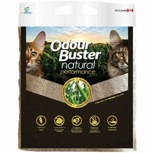 Odour Buster Natural Performance Corn Cob Cat Litter