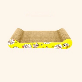 Ohmypet Cat Scratch Plank Bone cat collar set,pet leash set