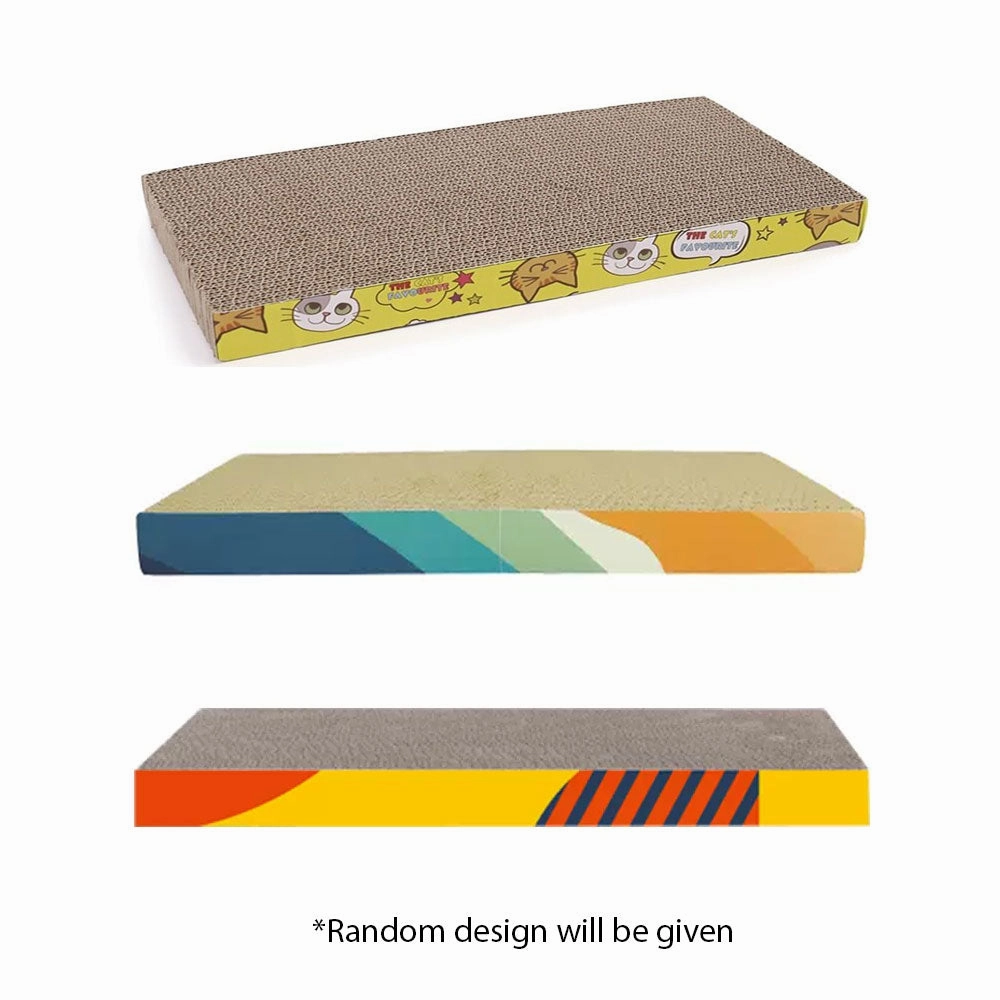 Ohmypet Cat Scratch Plank Classic (Random Design) cat collar set,pet leash set