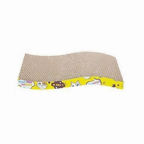Ohmypet Cat Scratch Plank S-Shape cat collar set,pet leash set