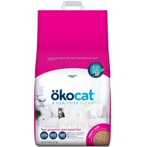 Okocat Super Soft Clumping Wood Cat Litter 15.8lb adult cat food, best cat food for adults