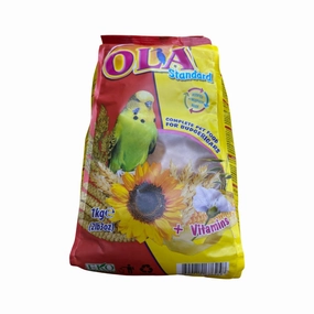 OLA Budgerigars 1kg bird cage parrot food bird toys bird perch bird treats