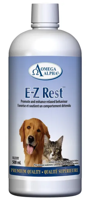 Omega Alpha E-Z Rest cat vitamins, cat immune support