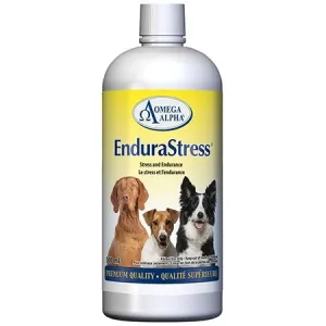 Omega Alpha Endura Stress 500mL cat vitamins, cat immune support