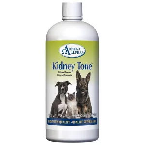 Omega Alpha Kidney Tone cat vitamins, cat immune support