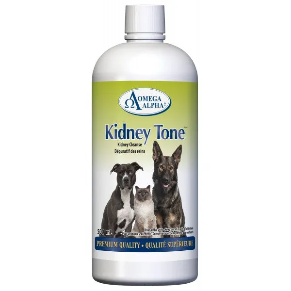 Omega Alpha Kidney Tone cat vitamins, cat immune support