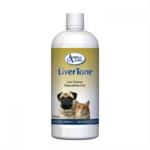 Omega Alpha Liver Tone cat vitamins, cat immune support